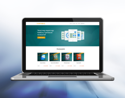 Weboldal referencia 1